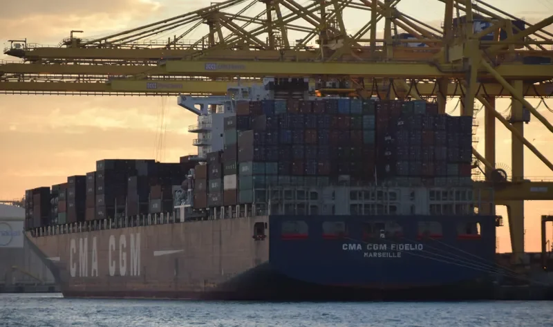 CMA CGM FIDELIO Container Ship IMO 9299642 photo 9