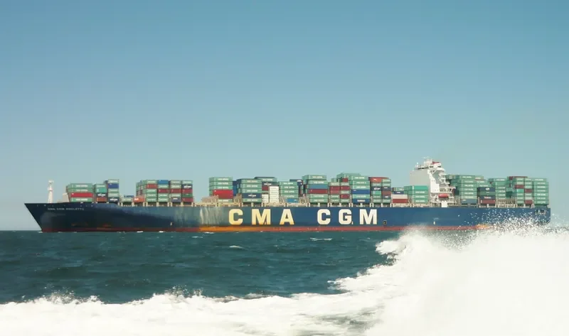 CMA CGM RIGOLETTO Container Ship IMO 9299654 photo 5