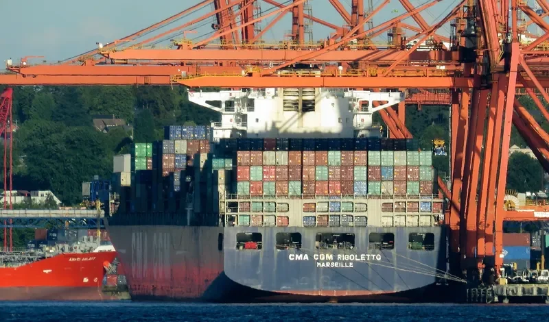 CMA CGM RIGOLETTO Container Ship IMO 9299654 photo 6