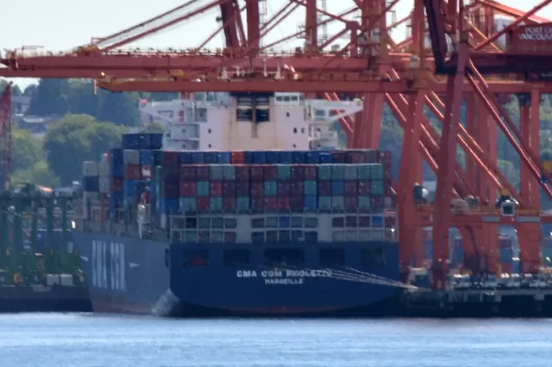 CMA CGM RIGOLETTO Container Ship IMO 9299654 photo 7
