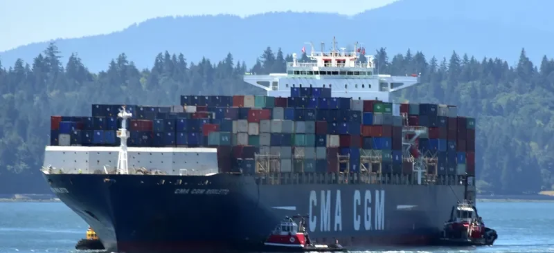 CMA CGM RIGOLETTO Container Ship IMO 9299654 photo 8