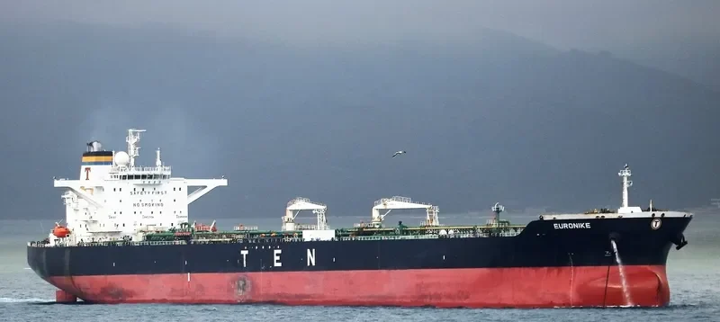 EURONIKE Tanker IMO 9299678