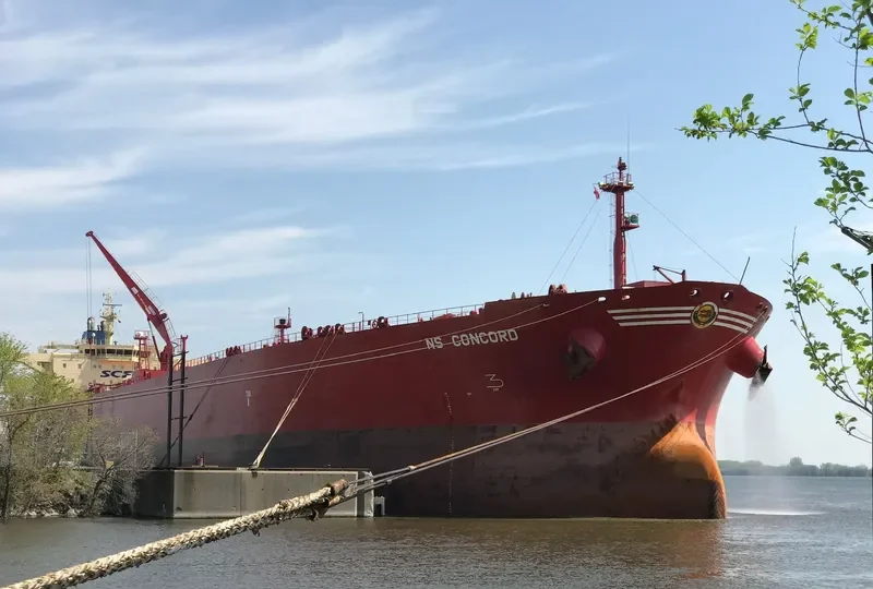 NS CONCORD Tanker IMO 9299692