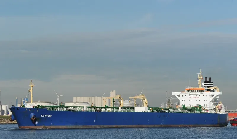 KANPUR Tanker IMO 9299771