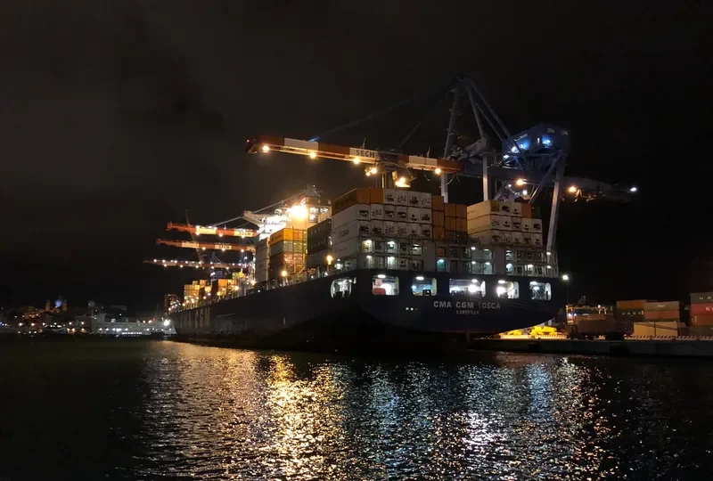 CMA CGM TOSCA Container Ship IMO 9299783 photo 2