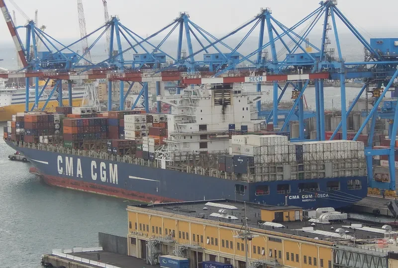 CMA CGM TOSCA Container Ship IMO 9299783 photo 3
