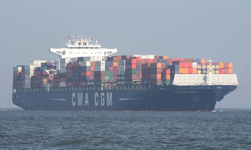 CMA CGM TOSCA Container Ship IMO 9299783 photo 4