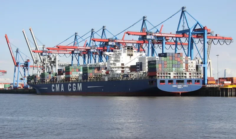 CMA CGM TOSCA Container Ship IMO 9299783 photo 6