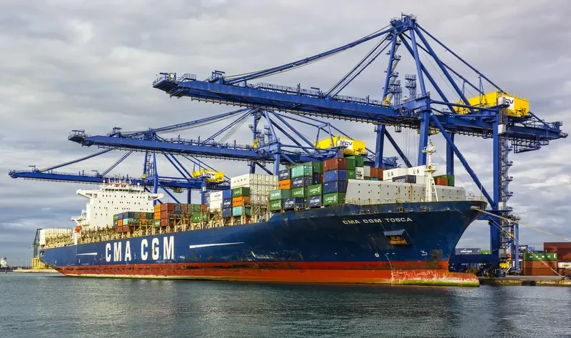 CMA CGM TOSCA Container Ship IMO 9299783 photo 8