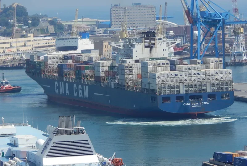 CMA CGM TOSCA Container Ship IMO 9299783 photo 9