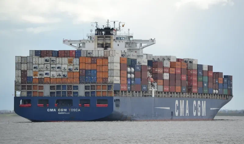 CMA CGM TOSCA Container Ship IMO 9299783 photo 10