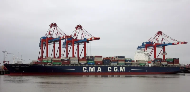 CMA CGM LA TRAVIATA Container Ship IMO 9299795 photo 7
