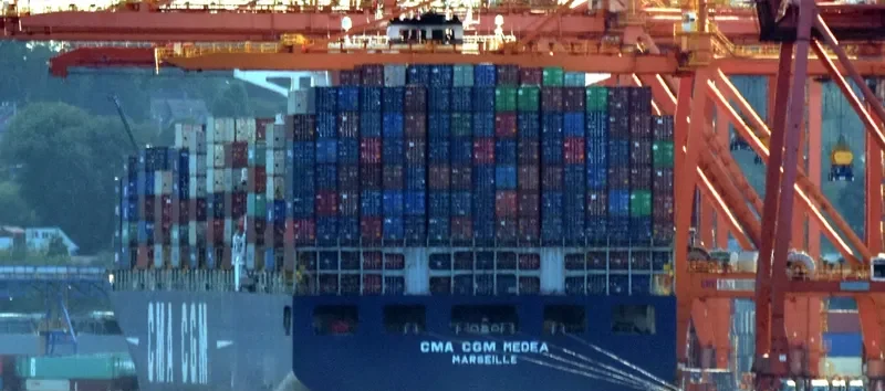 CMA CGM MEDEA Container Ship IMO 9299800