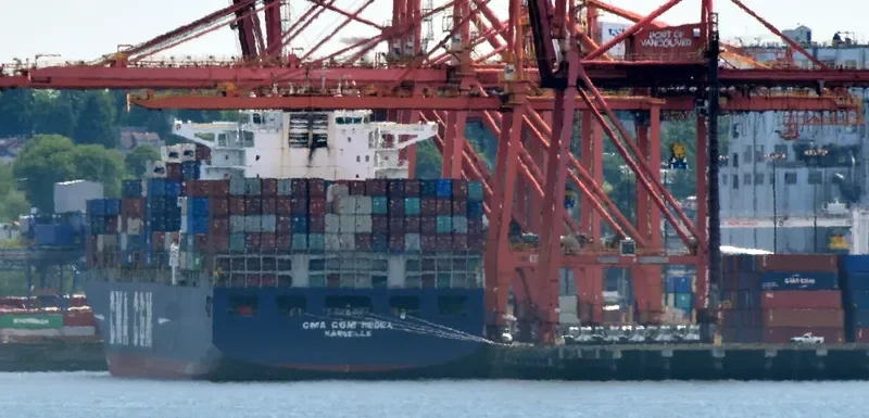 CMA CGM MEDEA Container Ship IMO 9299800 photo 5
