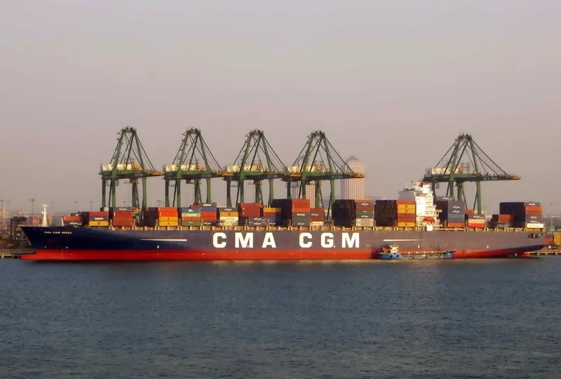 CMA CGM MEDEA Container Ship IMO 9299800 photo 9