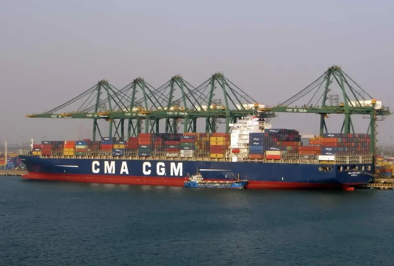 CMA CGM MEDEA Container Ship IMO 9299800 photo 10