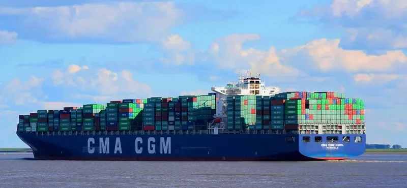 CMA CGM NORMA Container Ship IMO 9299812