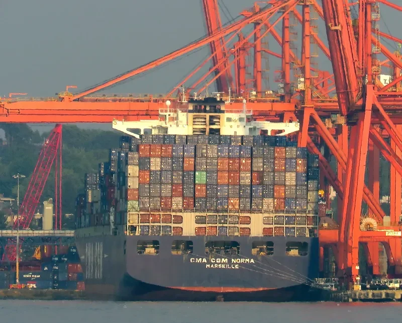 CMA CGM NORMA Container Ship IMO 9299812 photo 2