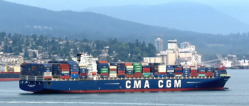 CMA CGM NORMA Container Ship IMO 9299812 photo 3