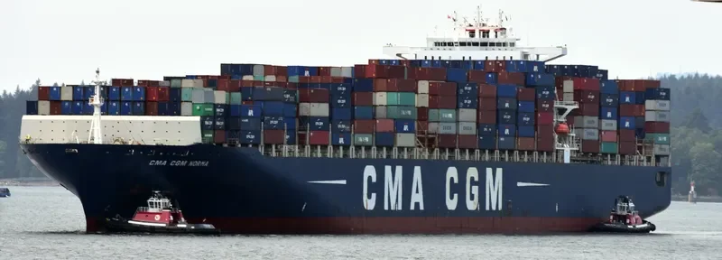 CMA CGM NORMA Container Ship IMO 9299812 photo 4