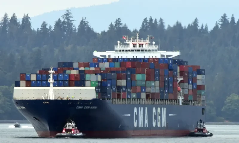 CMA CGM NORMA Container Ship IMO 9299812 photo 5
