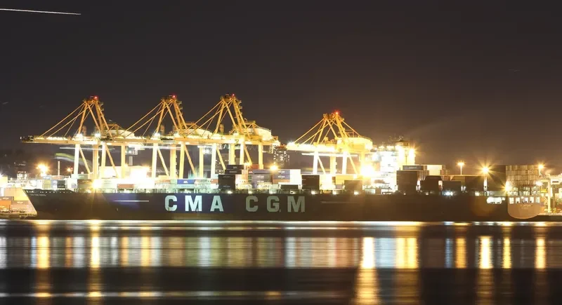 CMA CGM NORMA Container Ship IMO 9299812 photo 6