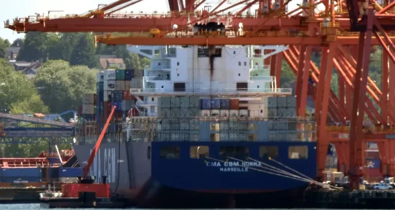 CMA CGM NORMA Container Ship IMO 9299812 photo 7