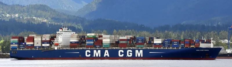 CMA CGM NORMA Container Ship IMO 9299812 photo 8