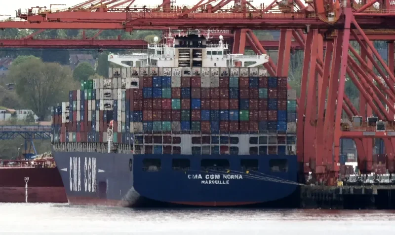 CMA CGM NORMA Container Ship IMO 9299812 photo 9