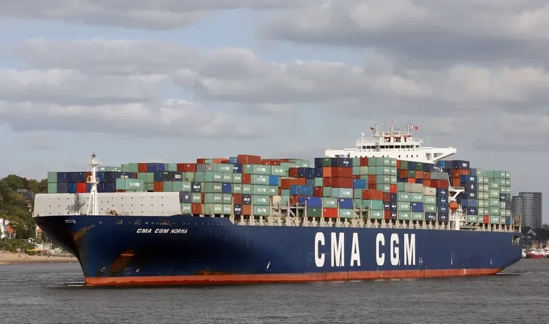 CMA CGM NORMA Container Ship IMO 9299812 photo 10