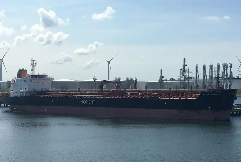 BALTIC ADVANCE Tanker IMO 9299862
