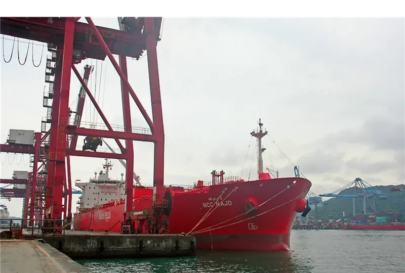 NCC NAJD Tanker IMO 9299874