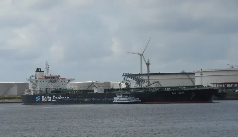 DEEP BLUE Tanker IMO 9299903