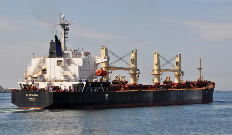 SEA CHAMPION Bulk Carrier IMO 9299915