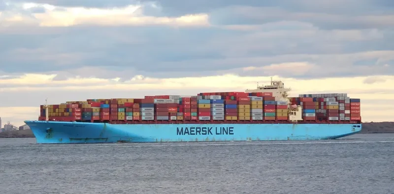 MAERSK SEVILLE Container Ship IMO 9299927