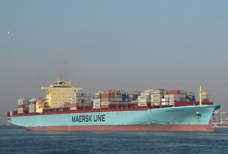 MAERSK SEVILLE Container Ship IMO 9299927 photo 6