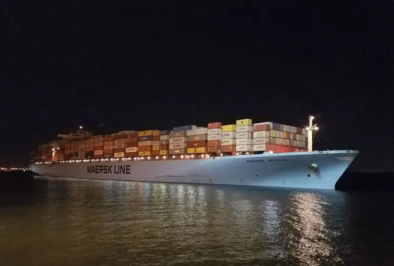 MAERSK SEVILLE Container Ship IMO 9299927 photo 7