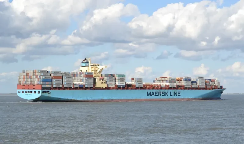 MAERSK SEVILLE Container Ship IMO 9299927 photo 9