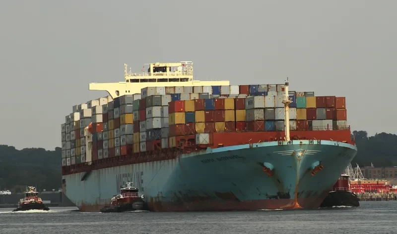 MAERSK SHEERNESS Container Ship IMO 9299939 photo 3