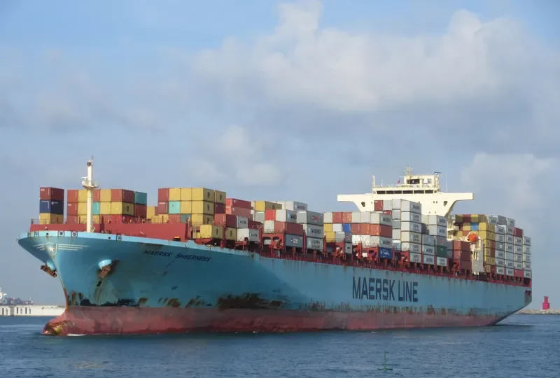 MAERSK SHEERNESS Container Ship IMO 9299939 photo 4