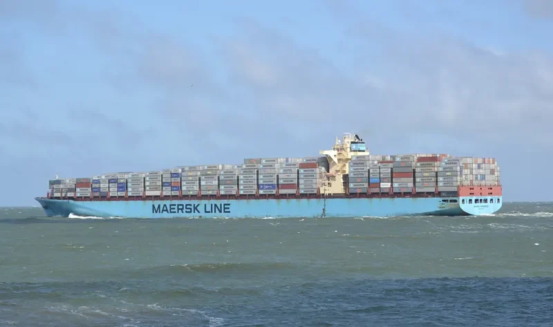 MAERSK SHEERNESS Container Ship IMO 9299939 photo 5