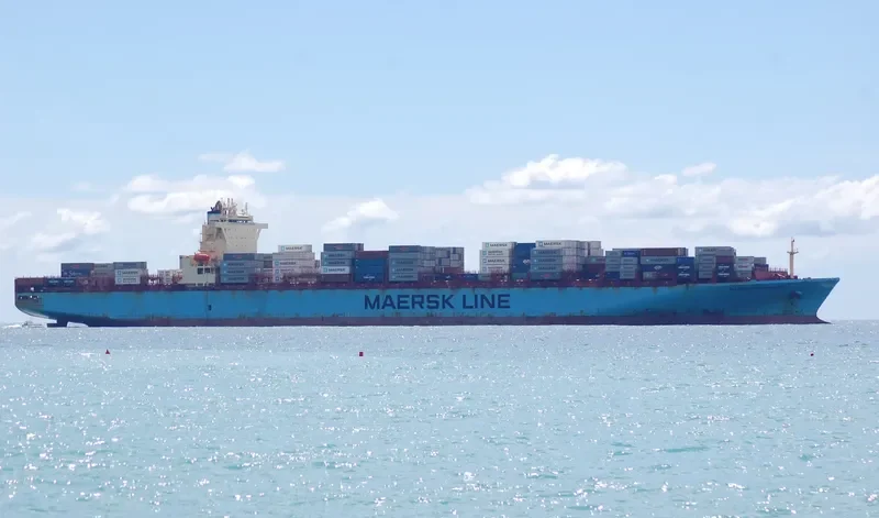MAERSK SHEERNESS Container Ship IMO 9299939 photo 9