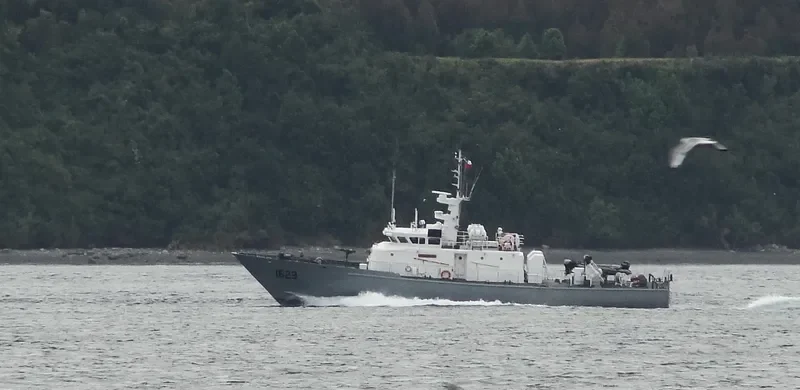 PUERTO MONTT General Cargo IMO 9300025