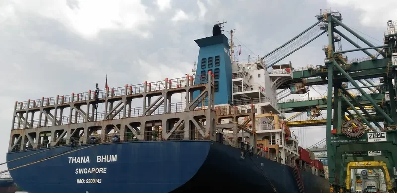 THANA BHUM Container Ship IMO 9300142