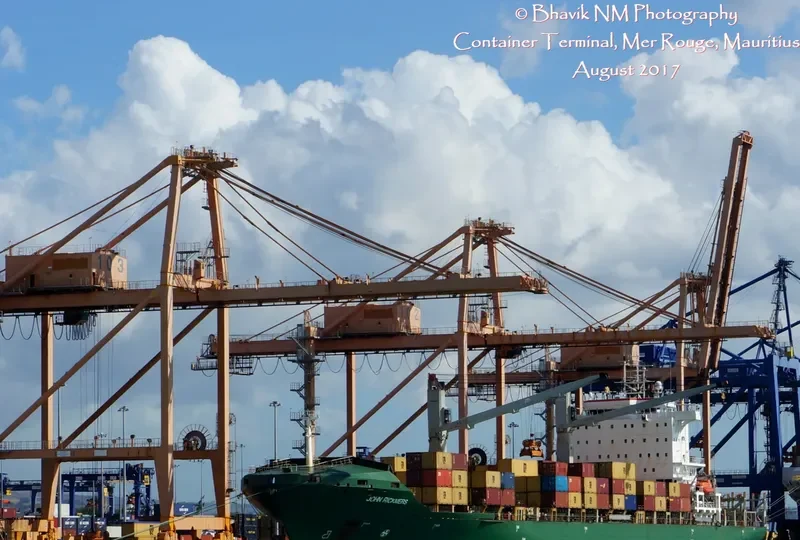 JOHN Container Ship IMO 9300154