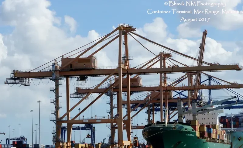 JOHN Container Ship IMO 9300154 photo 2