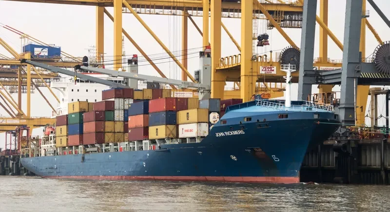 JOHN Container Ship IMO 9300154 photo 6