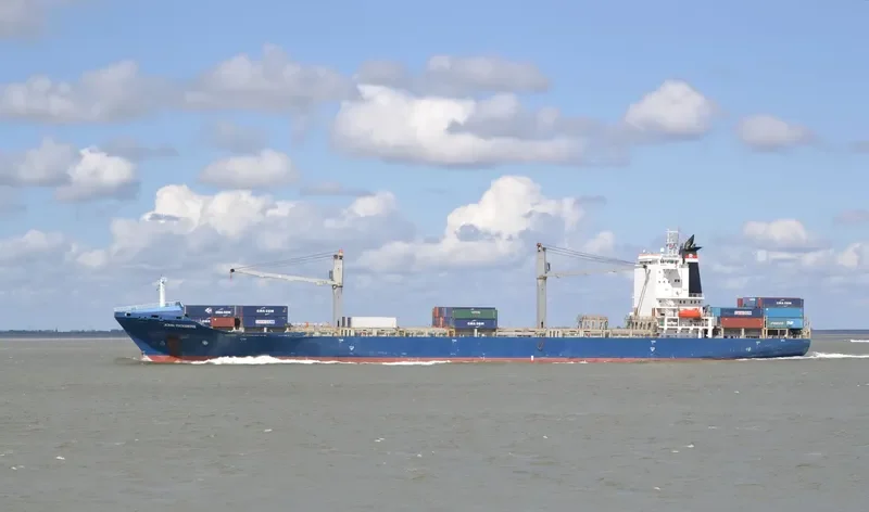 JOHN Container Ship IMO 9300154 photo 7