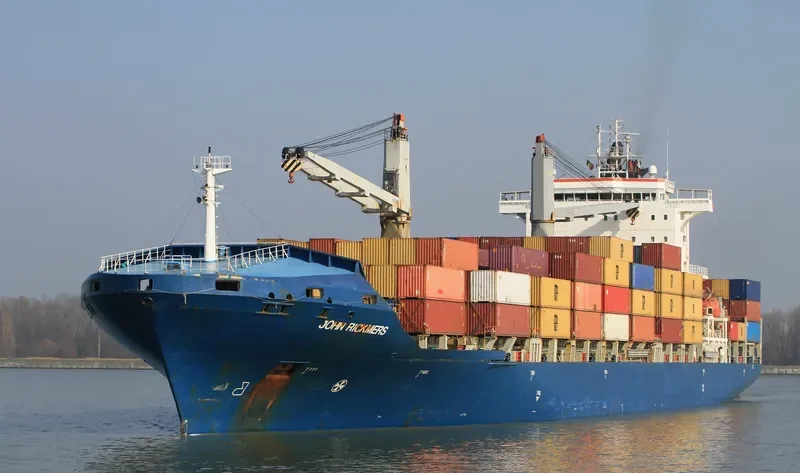 JOHN Container Ship IMO 9300154 photo 8