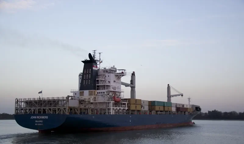 JOHN Container Ship IMO 9300154 photo 9